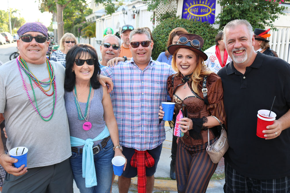 Masquerade March 2017 photo - Duval Street, Key West